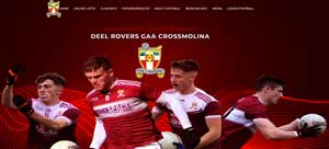 Crossmolina Deel Rovers GAA new website