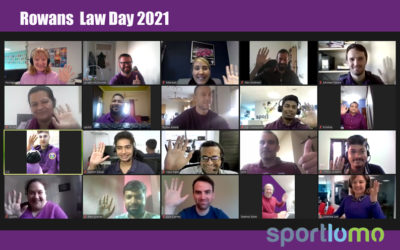 SportLoMo Marks Rowan’s Law Day 2021.