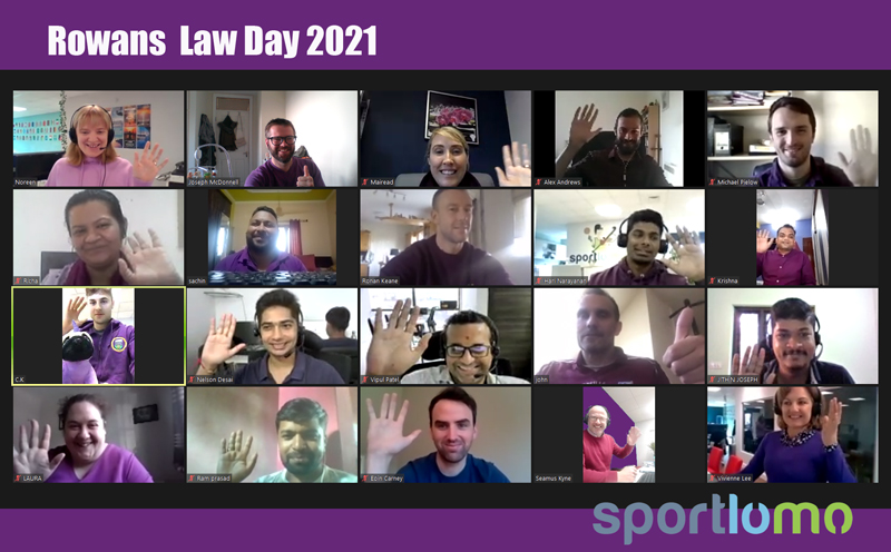 SportLoMo Marks Rowan’s Law Day 2021.