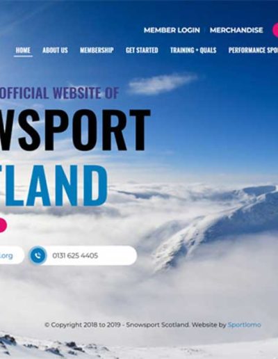Snowsport Scotland