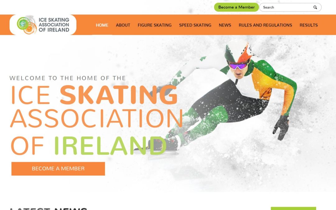 Welcome to our latest NSO, Ice Skating Association of Ireland