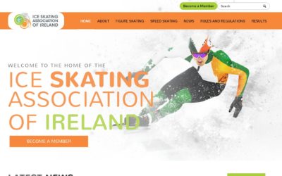 A big welcome to our latest Governing body – The Ice Skating Association of Ireland