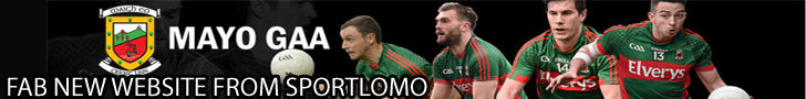 Mayo GAA website sponsored by Sportlomo