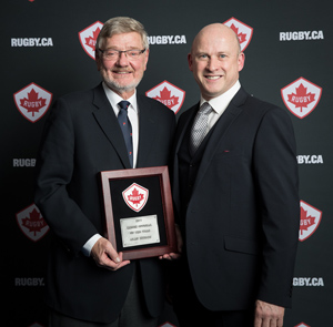 Sportlomo Sponsor ‘Match Official of the Year’ – Rugby Canada