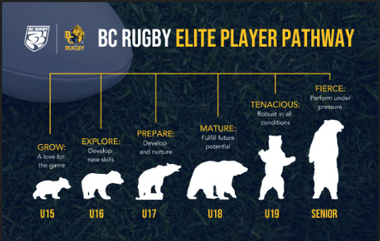 BC Bears Rugby Elite Player Pathway