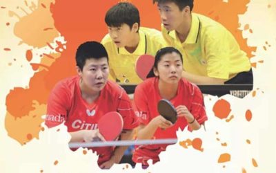 2018 Butterfly Canada Table Tennis Cup