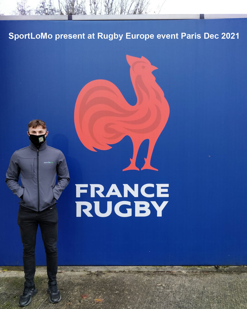 SportLoMo presents at Rugby Europe Event in Paris