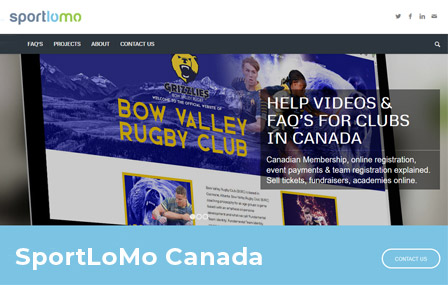 SportLoMo Canada's fastest growing sports software