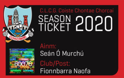 Purchase Cork GAA Season Tickets on SportLoMo