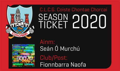 Purchase Cork GAA Season Tickets on SportLoMo