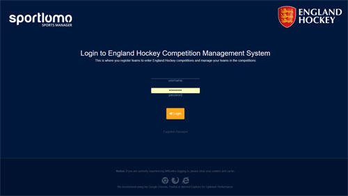 England Hockey Player Registration System, 6000 elite players register