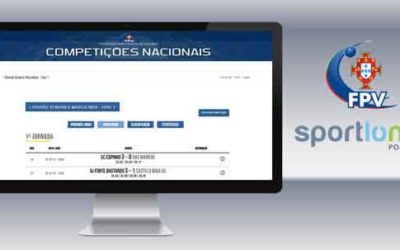 Portugal Volleyball Federation announces new Competition Management System