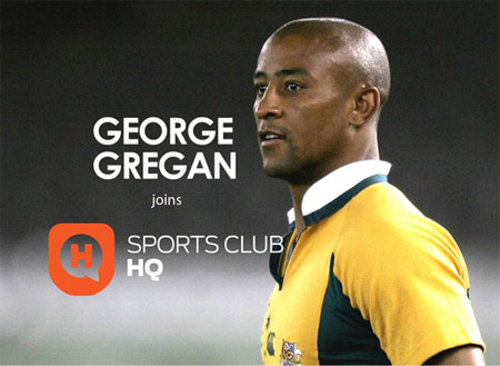 Georgre Gregan, Rugby League Australia most capped player