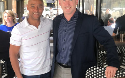 George Gregan, Rugby Australia’s famous player meets with SportLoMo