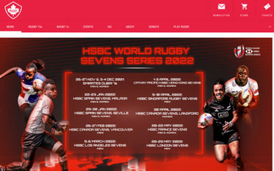 HSBC World Rugby Sevens Series 2022