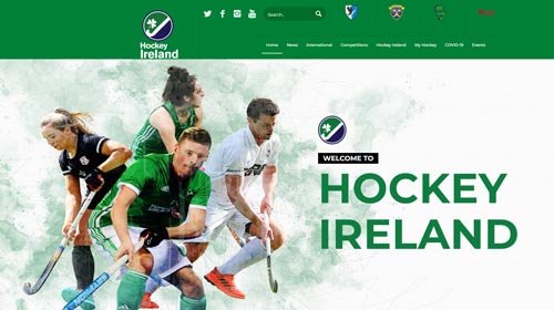 Hockey Ireland’s Green Army take on Scotland