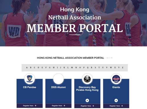 Hong Kong Netball Registration