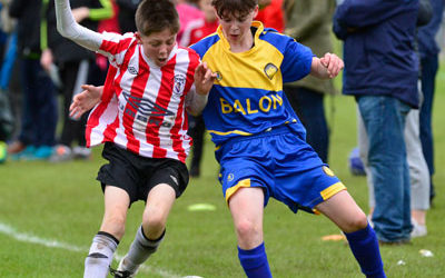 Schoolboys Football Ireland announce Sportlomo as Official Tech Partner