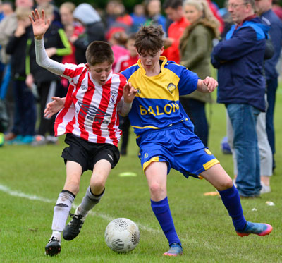 Schoolboys Football Ireland announce Sportlomo as Official Tech Partner