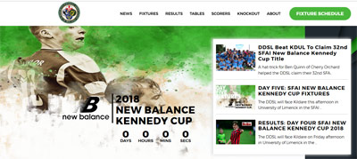 2018 New Balance Kennedy Cup, Youth Soccer Tournament