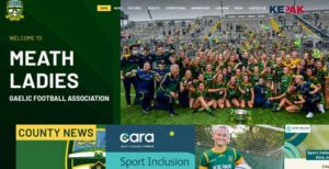 Meath Ladies Gaelic Football new website