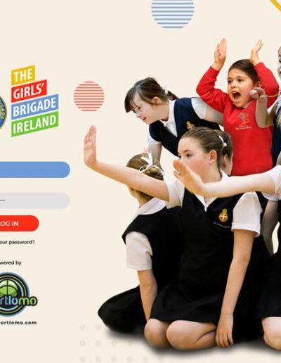 National Girls Brigade Ireland SportLomo Registration Portal