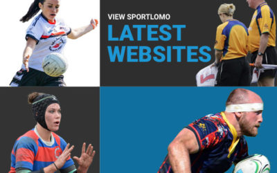 New Football, Rugby and Hockey websites launched