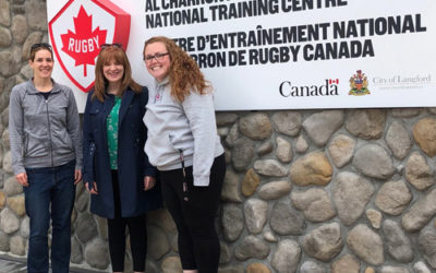 SportLoMo Present at Rugby Canada AGM