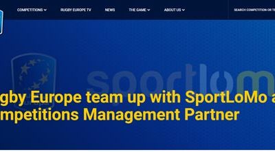 Rugby Europe team up with SportLoMo as Competitions Management Partner