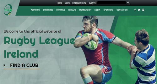 Latest Kid on the Block: Rugby League Ireland