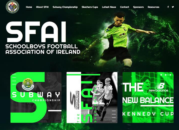 New National Schoolboys Football Website Launched