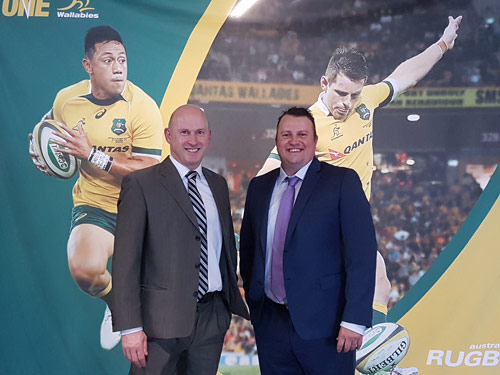 Sportlomo and Sport HQ bid for Australia Rugby Union