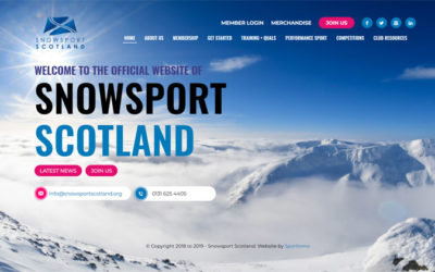 Snowsport Scotland launches SportLoMo Membership, Events & Qualifications