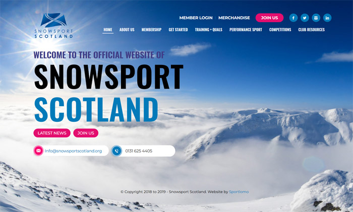 Snowsport Scotland launches SportLoMo Membership, Events & Qualifications