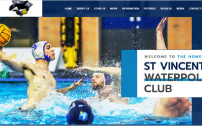 St Vincents Water Polo Club and SportLoMo launch Website