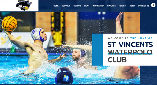 St Vincents Water Polo Club, Dublin, Ireland