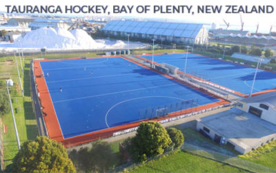 Tauranga Hockey in the Bay of Plenty, New Zealand