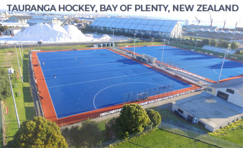 Tauranga Hockey in the Bay of Plenty, New Zealand