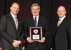 Match Official Award Rugby Canada 2017