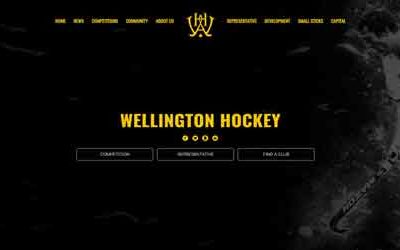 Wellington Hockey New Zealand goes live