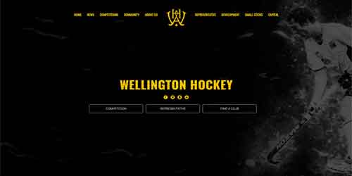 Wellington Hockey New Zealand goes live