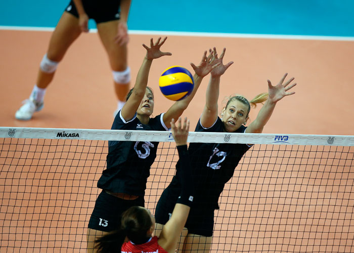 Volleyball Canada Cross and O'Reilly blocking