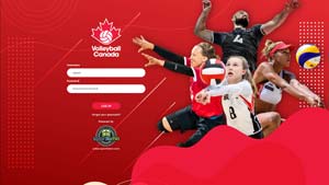 Volleyball Canada Login Registration