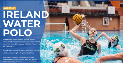 Ireland Water Polo Website