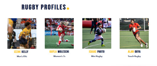 BC Rugby Canada Player Profiles