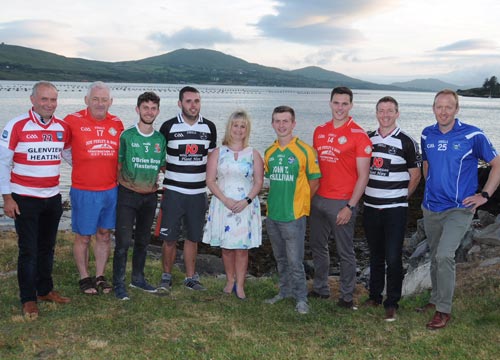 Cork GAA Chairperson, Tracey Kennedy launches Beara GAA Website