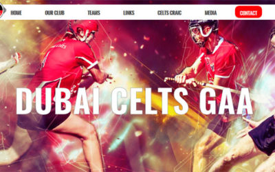 Dubai Celts GAA launch new website