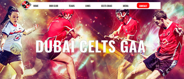 Dubai Celts GAA launch new website