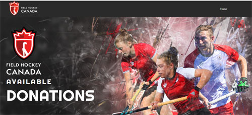 Field Hockey Canada Donations Now Available