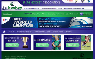 New Online Store for Hockey Association